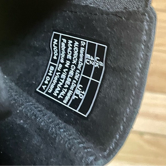 Dr. Martens Black Leather Boots - Picture 8 of 8